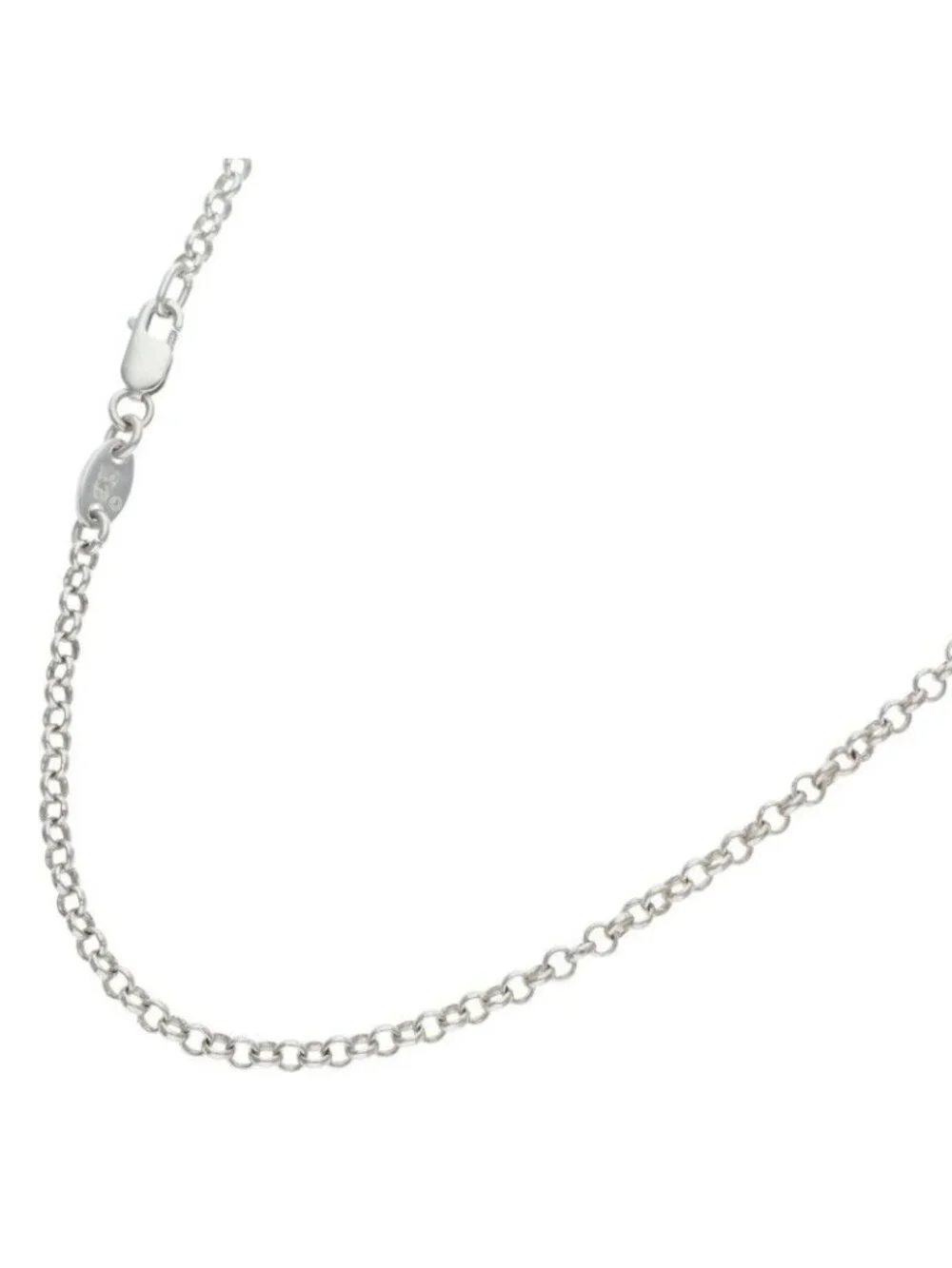 Chrome Hearts Neckchain Roll Chain Silver Necklace